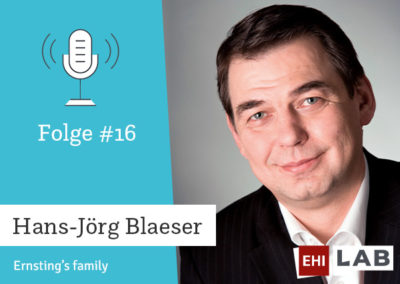 Folge #16: Hans-Jörg (Ernsting’s family), was beschäftigt dich als Head of IT?