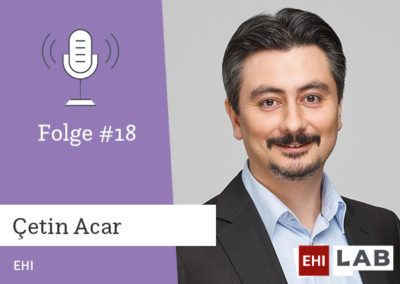 Folge #18: Çetin (EHI): Studienergebnisse POS-Systeme 2022 – Evolution des Checkouts