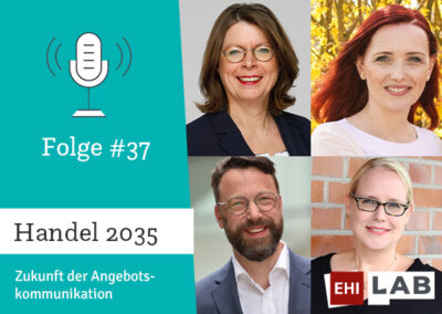 Folge #37: Handel 2035 – Zukunft der Angebotskommunikation