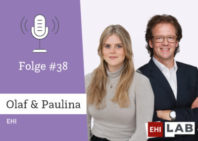 Folge #38: Olaf & Paulina (EHI): Studienergebnisse Handelsgastronomie in Deutschland 2022