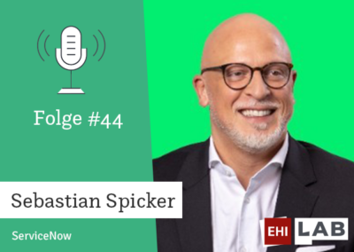 Folge #44: Sebastian (ServiceNow), wie gelingt es euch Läden und Lieferanten zu verbinden?