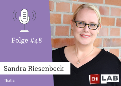 Folge #48: Sandra (Thalia), wie und warum greife ich gesellschaftsrelevante Themen in der Markenkommunikation auf?