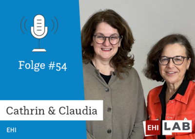 Folge #54: Cathrin & Claudia (EHI): Studienergebnisse Energiemanagement im Einzelhandel 2022