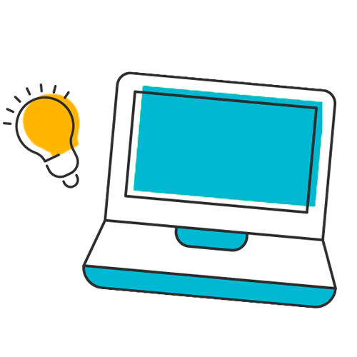 icon_Laptop_Birne
