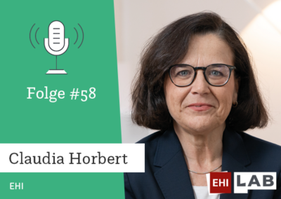 Folge #58: Claudia (EHI): Studienergebnisse Ladenmonitor 2023