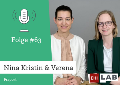 Folge #63: Nina Kristin & Verena (Fraport), Travel Retail – was macht Shopping am Airport zu einem besonderen Erlebnis?