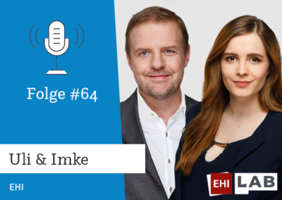 Folge #64: Uli & Imke (EHI): Studienergebnisse Technologie Trends 2023