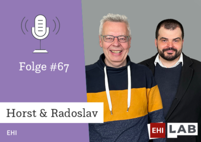 Folge #67: Horst & Rado (EHI): Paymentstudien 2023