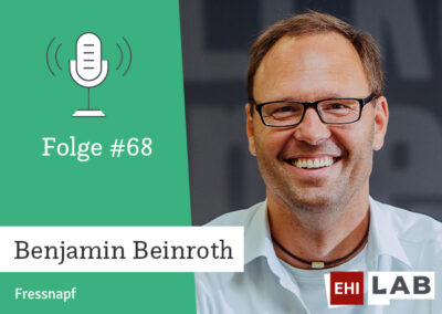 Folge #68: Benjamin (Fressnapf), wie führt man ein High-Performance-Team in der Handels-IT?