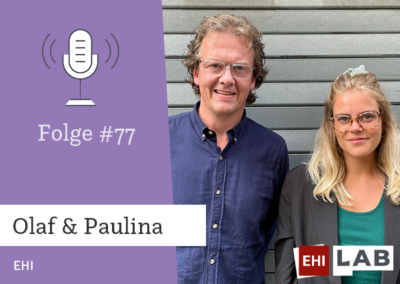 Folge #77: Olaf & Paulina (EHI): Über KI, Kennzahlen, Konsum und die Klassiker der Handelsgastronomie