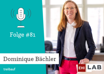 Folge #81: Dominique (treibauf), was macht ihr als Bindeglied zwischen Handel und Banken?