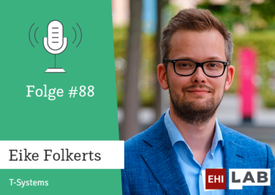 Folge #88: Eike (T-Systems), wie kann der Handel nachhaltig wirtschaften?