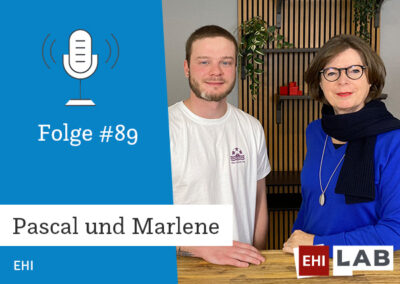 Folge #89: Marlene und Pascal (EHI): Marketing Monitor 2023