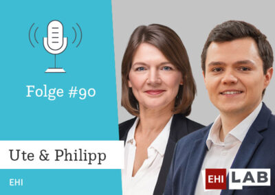 Folge #90: Ute & Philipp (EHI): KI, Content & Co. – PR im Handel 2023