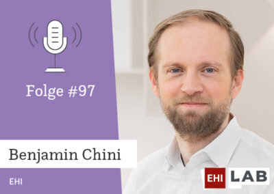 Folge #97: Benjamin (EHI): Studienergebnisse Energiemanagement im Einzelhandel 2023