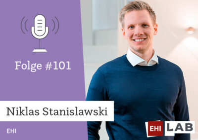 #101 Niklas (EHI), was sind spannende Use Cases in der Handelslogistik?