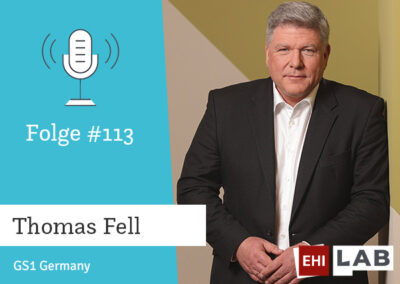 #113 Thomas (GS1): 50 Jahre Beep: Vom Strichcode zum 2D-Code