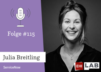 #115 Julia (ServiceNow) – was haben IT und Wälder gemeinsam?