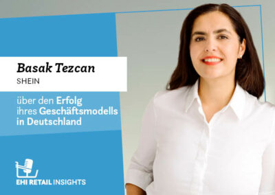 SHEIN über den Erfolg ihres Geschäftsmodells in Deutschland