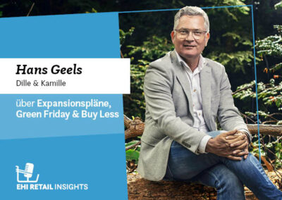 Dille & Kamille über Expansionspläne, Green Friday & Buy Less