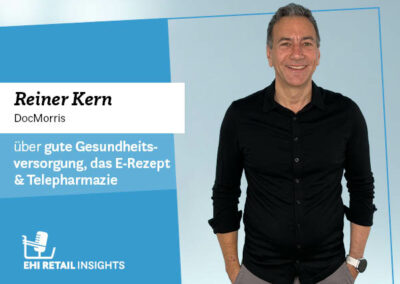 DocMorris über gute Gesundheitsversorgung, das E-Rezept & Telepharmazie