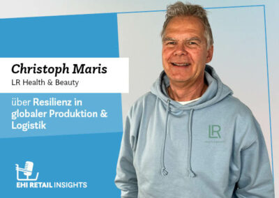 Resilienz in globaler Produktion & Logistik (LR Health & Beauty)