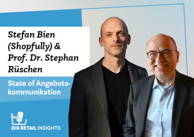 State of Angebotskommunikation (Shopfully & Prof. Rüschen)