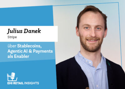 Stripe über Stablecoins, Agentic AI & Payments als Enabler