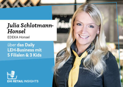 EDEKA Honsel über das Daily LEH-Business