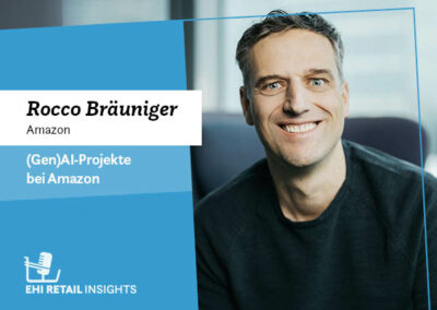 Rocco Bräuniger: (Gen)AI-Projekte bei Amazon