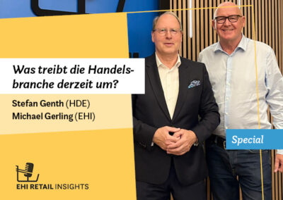 Was treibt die Handelsbranche derzeit um? – 2025