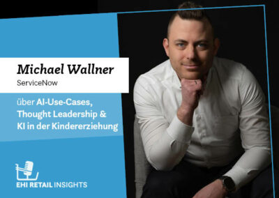 ServiceNow über AI-Use-Cases, Thought Leadership & KI in der Kindererziehung