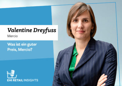 Was ist ein guter Preis, Mercio?