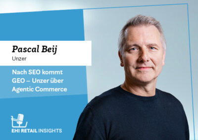 Nach SEO kommt GEO – Unzer über Agentic Commerce