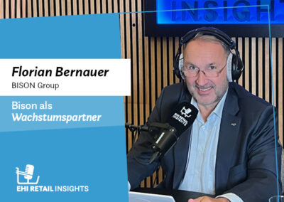 Bison als Wachstumspartner