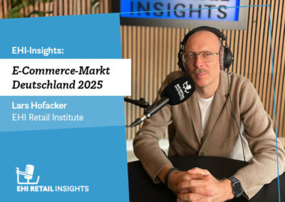 EHI Insights: E-Commerce-Markt Deutschland 2025