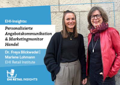 Personalisierte Angebotskommunikation & Marketingmonitor Handel