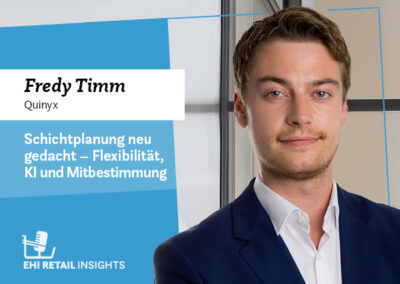 Quinyx – Schichtplanung neu  gedacht – Flexibilität, KI und Mitbestimmung